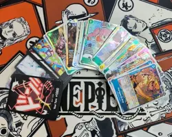 One Piece Trading Card Lot SR Don - Image 1