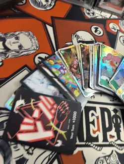 One Piece Trading Card Lot SR Don - Image 2