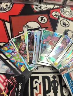 One Piece Trading Card Lot SR Don - Image 3