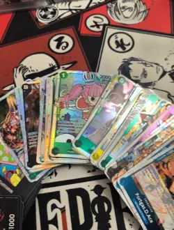 One Piece Trading Card Lot SR Don - Image 4