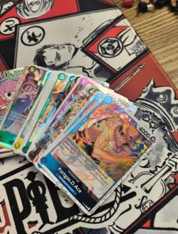 One Piece Trading Card Lot SR Don - Image 5