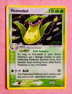 Victreebel | 17/112 | FireRed & LeafGreen | 2004 Komiya Pokemon Card Holo LP/NM - Image 1