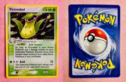 Victreebel | 17/112 | FireRed & LeafGreen | 2004 Komiya Pokemon Card Holo LP/NM - Image 3