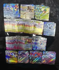 Japanese Pokemon Card Lot 114x RR Double Rare Set Authentic JM64 - Image 1