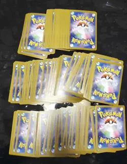 Japanese Pokemon Card Lot 114x RR Double Rare Set Authentic JM64 - Image 2