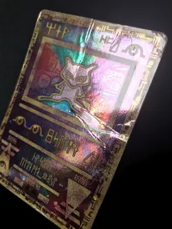 Ancient Mew Pokemon holofoil rare promo card HP (#2) - Image 3