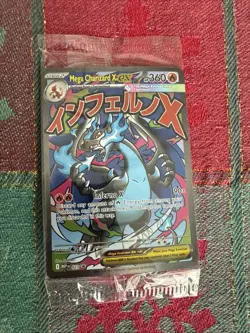 Mega Charizard x Ex 23 Promo Sealed with Oricorio Pokemon Card TCG - Image 1