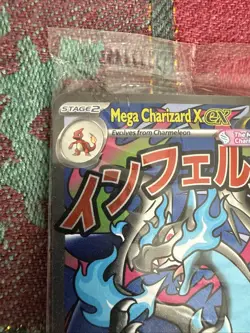 Mega Charizard x Ex 23 Promo Sealed with Oricorio Pokemon Card TCG - Image 3