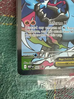 Mega Charizard x Ex 23 Promo Sealed with Oricorio Pokemon Card TCG - Image 5
