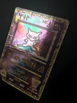 Ancient Mew Pokemon holofoil rare promo card HP (#1) - Image 3