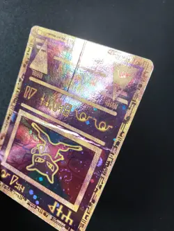Ancient Mew Pokemon holofoil rare promo card HP (#1) - Image 4