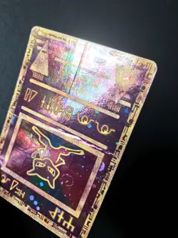 Ancient Mew Pokemon holofoil rare promo card HP (#1) - Image 5