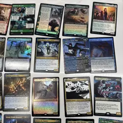 MTG Marvel Spider-Man Lot (35 Cards) – Foils, Venom, Miles, Goblin, Carnage - Image 3
