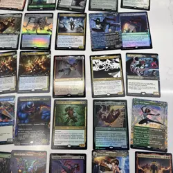 MTG Marvel Spider-Man Lot (35 Cards) – Foils, Venom, Miles, Goblin, Carnage - Image 4