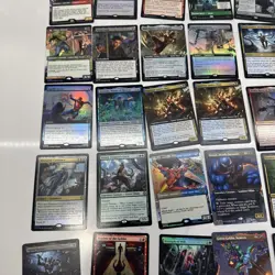 MTG Marvel Spider-Man Lot (35 Cards) – Foils, Venom, Miles, Goblin, Carnage - Image 5