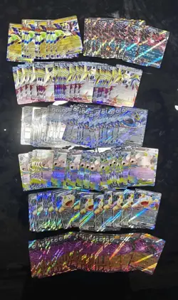 Japanese Pokemon Card Lot 193x RR Double Rare M3 set JM64 - Image 1