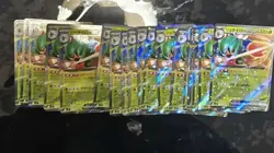 Japanese Pokemon Card Lot 193x RR Double Rare M3 set JM64 - Image 2