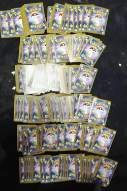 Japanese Pokemon Card Lot 193x RR Double Rare M3 set JM64 - Image 3