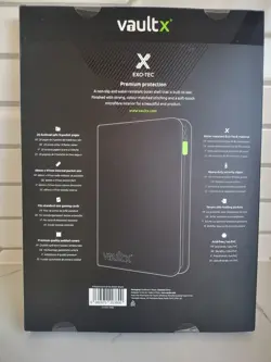 VaultX Premium Exo-Tec® Zip Binder - 9 Pocket Trading Card Holds 360 - SHIP NOW! - Image 2