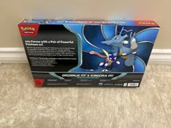 Pokemon Trading Card Game Greninja and Kingdra EX special Collection IN HAND NEW - Image 2