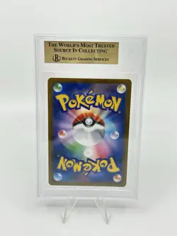 BGS 10 GOLD Pokemon Card Japanese Jolteon CHR 193/184 VMAX Climax HOLO - Image 2