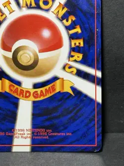 Giovanni Challenge From the Darkness Holo Swirl Card Japanese LP - Image 3