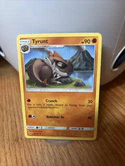 Tyrunt 68/132 - Uncommon - Forbidden Light - LP English - Pokemon Card - Image 1