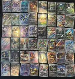 Pokemon Card Game Japanese Lot Set 100 CARD Art Rare Ar Chr Different Types BULK - Image 2