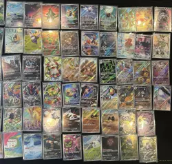 Pokemon Card Game Japanese Lot Set 100 CARD Art Rare Ar Chr Different Types BULK - Image 3