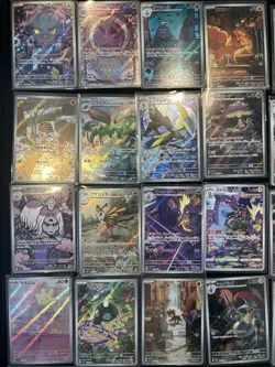 Pokemon Card Game Japanese Lot Set 100 CARD Art Rare Ar Chr Different Types BULK - Image 4
