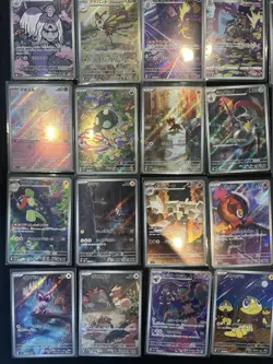 Pokemon Card Game Japanese Lot Set 100 CARD Art Rare Ar Chr Different Types BULK - Image 5