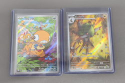 2025 Scraggy AR 136/086 White Flare sv11W Pokemon Card Japanese LOT2 - Image 1