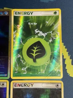 Vintage Ex Era Stamped Energy Full Art Reverse Holo Foil 4 Pokemon Card Lot HP - Image 3