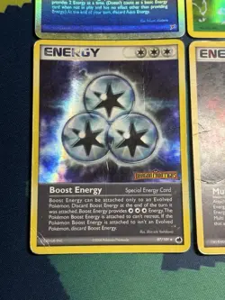 Vintage Ex Era Stamped Energy Full Art Reverse Holo Foil 4 Pokemon Card Lot HP - Image 5