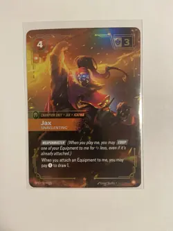 Riftbound: Spiritforged TCG English Version Mixed Epic Foil (Lot Of 7) Cards 🔥 - Image 2