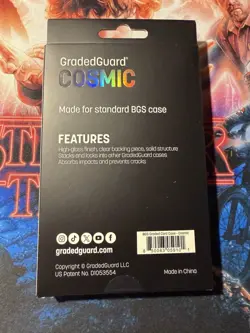 Graded Guard BGS Cosmic Card Case Guard Limited Edition Pre-order Confirmed - Image 1
