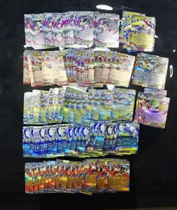 Japanese Pokemon Card Lot 144x RR Double Rare M1 Set Authentic JM64 - Image 1
