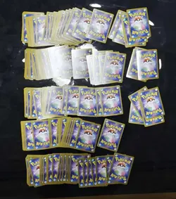 Japanese Pokemon Card Lot 144x RR Double Rare M1 Set Authentic JM64 - Image 2