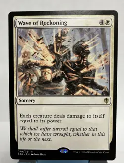 Wave of Reckoning Commander 2016 Regular - Image 1