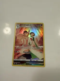Gardevoir TG05/TG30 Silver Tempest Full Art Ultra Rare Holo Pokemon Card NM - Image 1