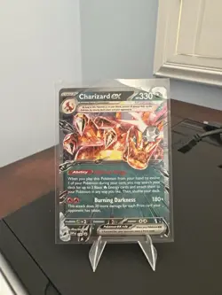 Charizard ex 196 Sv: Scarlet & Violet Promo Cards Holo - Image 1