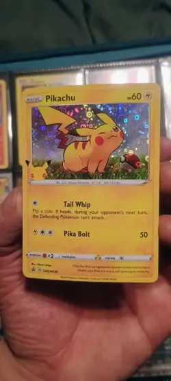 Pikachu - (General Mills) SWSH039 Miscellaneous Cards & Products Holo - Image 1
