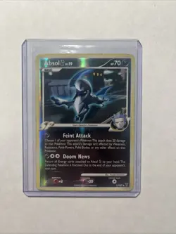 Pokemon TCG Absol Supreme Victors 1/147 Reverse Holo Rare Card - Image 1