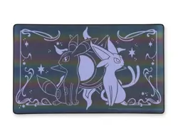 Pokemon Center Celestial Espeon & Umbreon Premium Playmat & Card Sleeves Set - Image 2