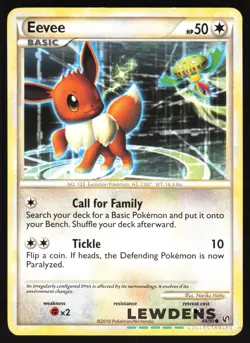 Eevee - 48/90 - Common - Undaunted - Pokemon Card - 8 - Image 1