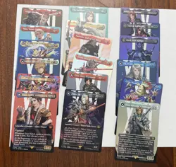 2025 MTG Final Fantasy Card Lot - Image 1