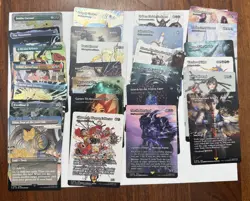 2025 MTG Final Fantasy Card Lot - Image 2