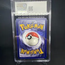 CGC 10 Shellder #54/62 – Fossil – 1999 Pokemon TCG Card – Gem Mint Slab - Image 2