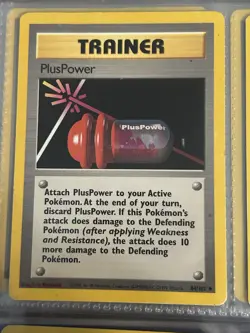 Pokemon TCG Lot Of 9 Vintage Cards From Various Sets WOTC LP/MP - Image 2