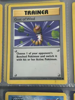 Pokemon TCG Lot Of 9 Vintage Cards From Various Sets WOTC LP/MP - Image 3